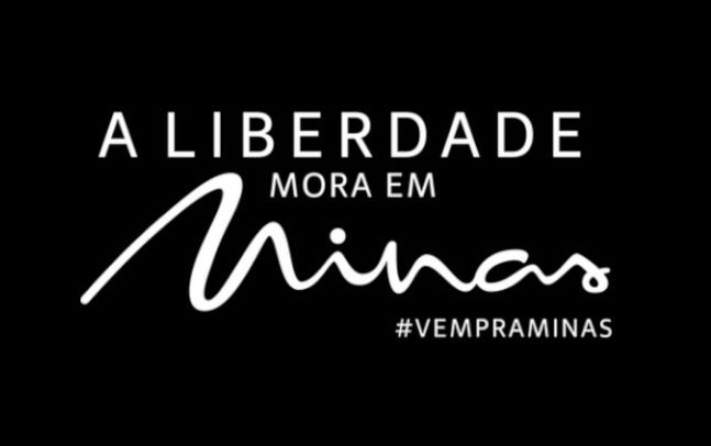 A liberdade mora em minas